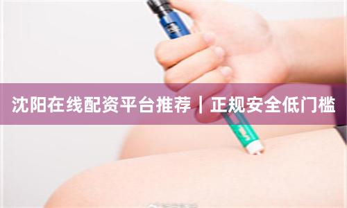 沈阳在线配资平台推荐|正规安全低门槛